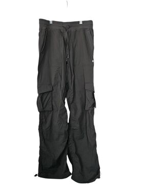 Lululemon Dance Studio Olive Green Cargo Pants Size SP